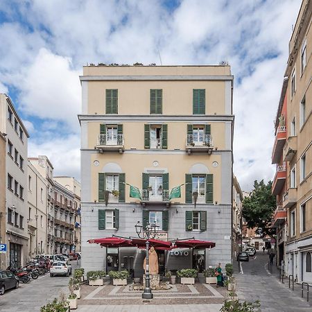 Il Regio Boutique Hotel Cagliari Eksteriør bilde