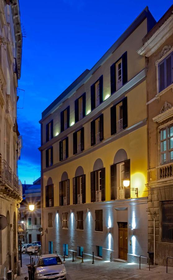 Il Regio Boutique Hotel Cagliari Eksteriør bilde